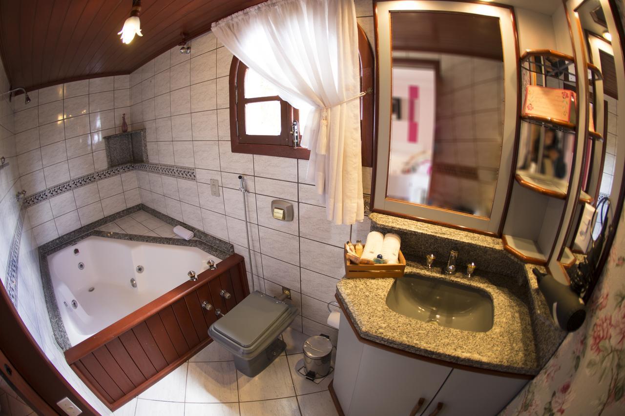 Chale Alto Da Serra - Pousada & Wellness Spa Sao Joaquim  Luaran gambar
