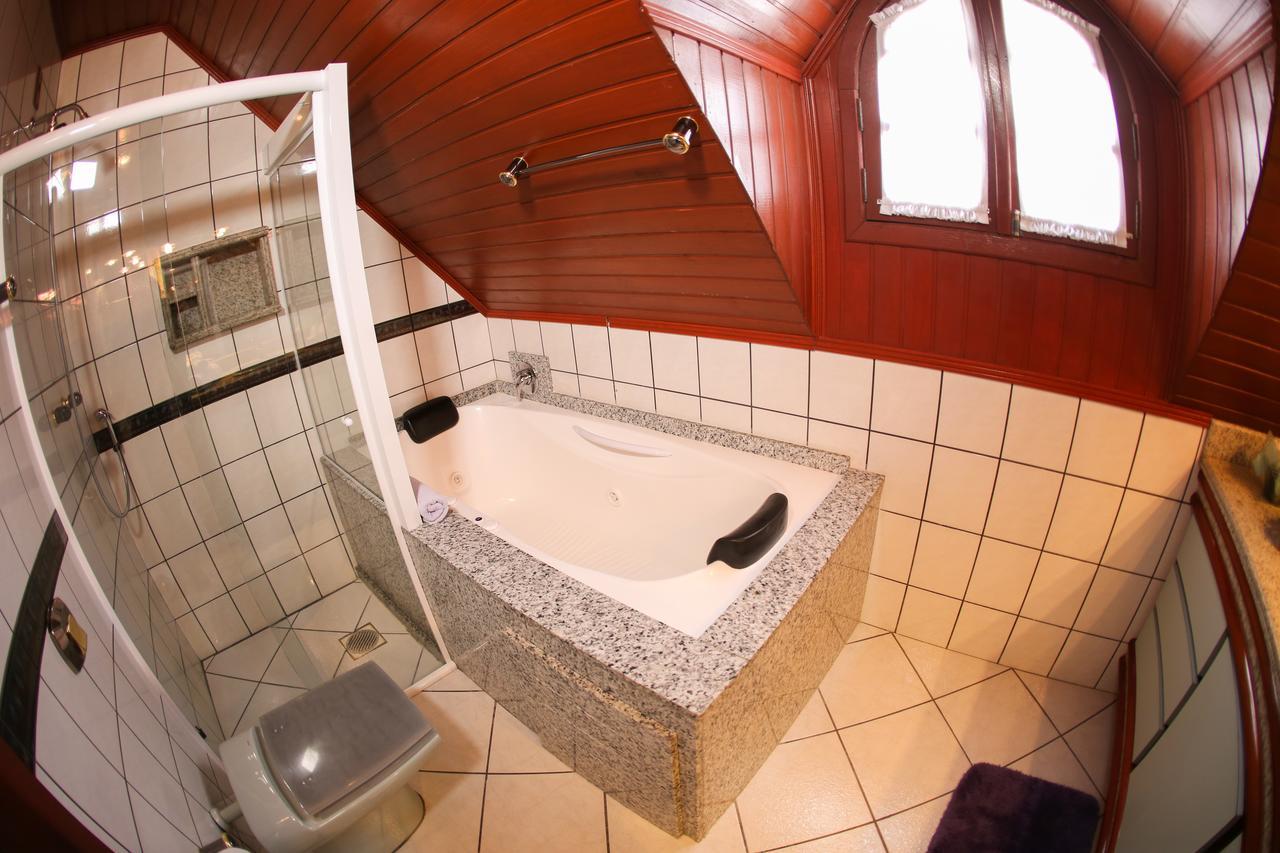 Chale Alto Da Serra - Pousada & Wellness Spa Sao Joaquim  Luaran gambar