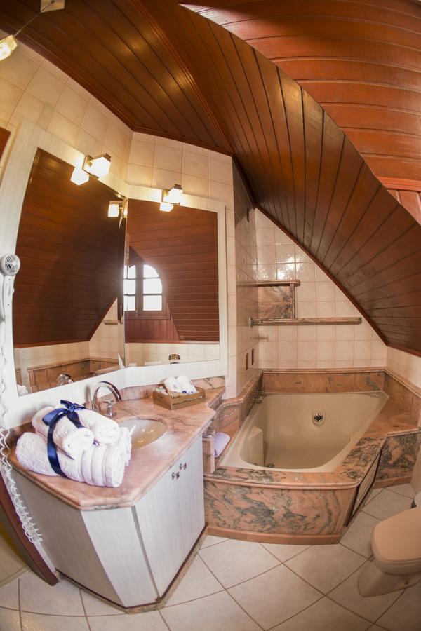 Chale Alto Da Serra - Pousada & Wellness Spa Sao Joaquim  Luaran gambar