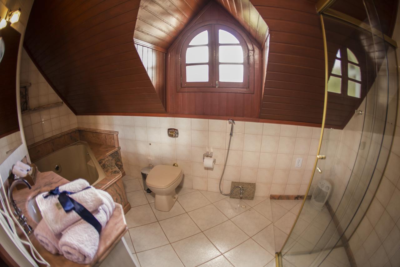 Chale Alto Da Serra - Pousada & Wellness Spa Sao Joaquim  Luaran gambar