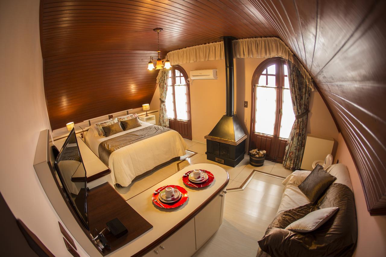 Chale Alto Da Serra - Pousada & Wellness Spa Sao Joaquim  Luaran gambar